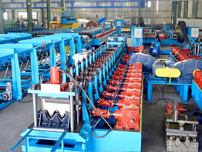 Two waves Guardrail Roll Forming Machine