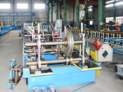 Perforated Cable Tray Roll Forming Machine