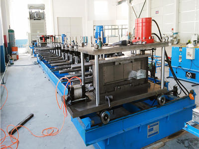Trunking Cable Tray Roll Forming Machine