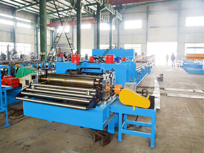 Cable Ladder roll forming machine
