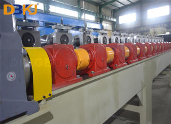 Noise Barrier Roll Forming Machine