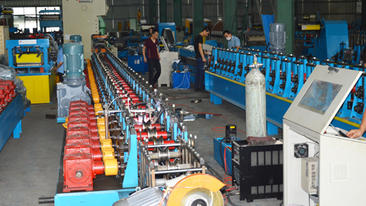 Electrical Cabinet Frame Roll Forming Machine