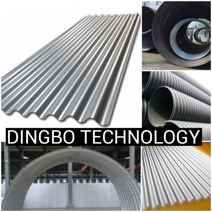 Corrugated Roll Forming Machine | Dingbo