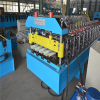 IBR686 Roof Roll Forming Machine with guide column
