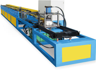 Main T Roll Forming Machine