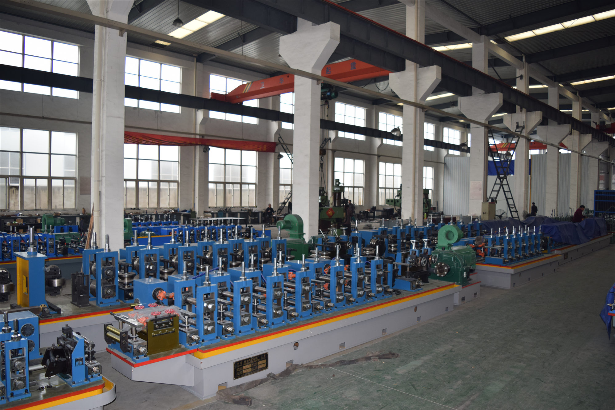DB60 High Frequency Welded Tube Mill Line