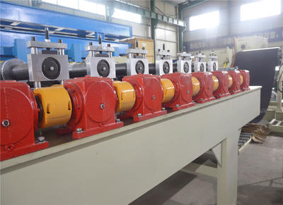 Custom Noise Barrier Roll Forming Machine